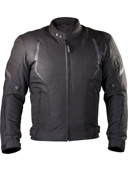 Nordcode Monza II Winter Men's Riding Jacket Waterproof Black