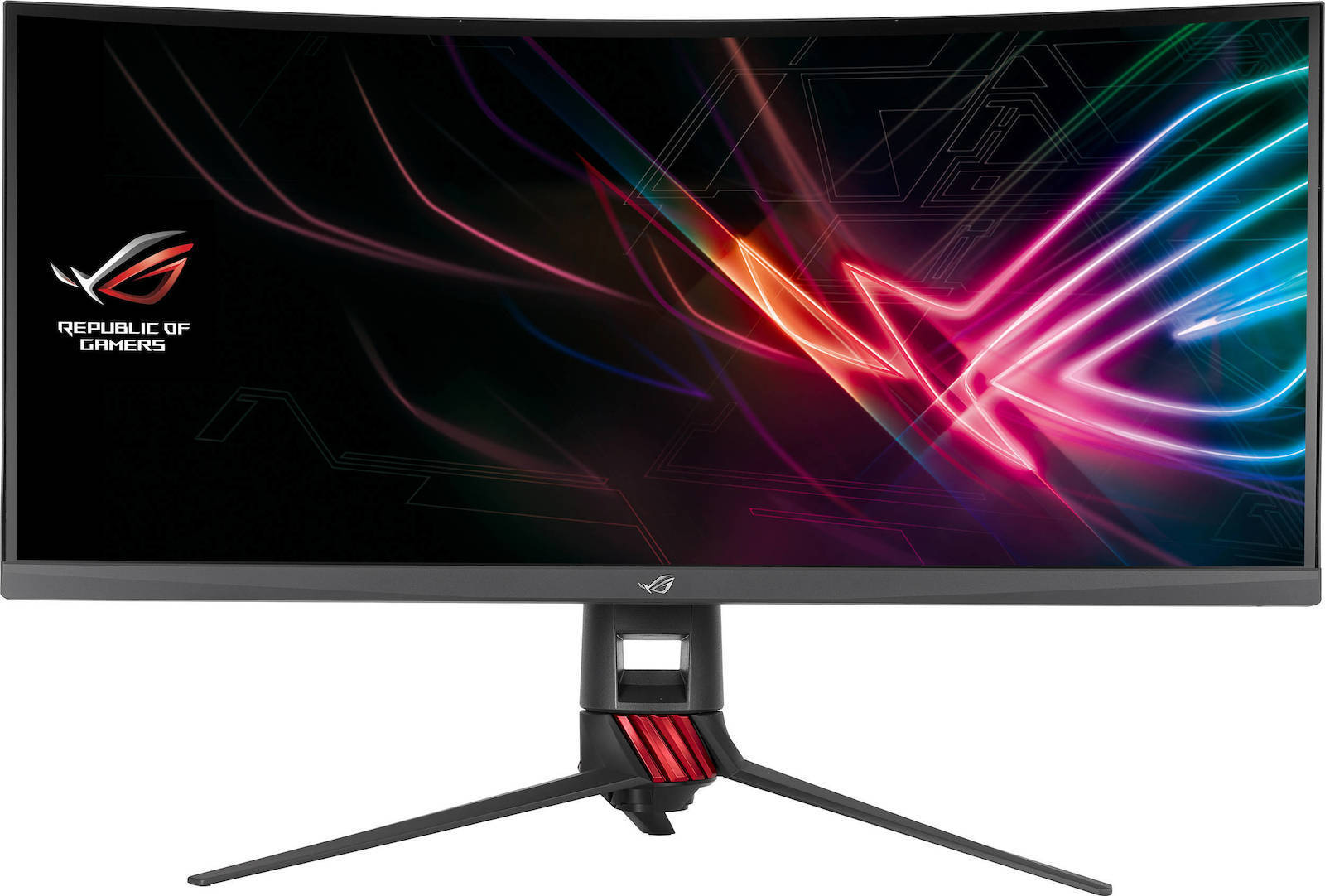 Asus Rog Strix XG35VQ Ultrawide VA Curved Gaming Monitor 35 QHD