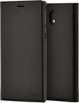 Nokia Basic Slim Flip Cover Μαύρο (Nokia 2)