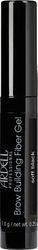 Ardell Brow Building Fiber Gel Soft Black