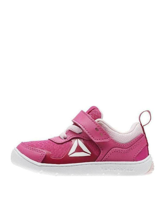 Reebok Αθλητικά Παιδικά Παπούτσια Running Ventureflex Stride 5.0 Ροζ