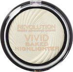 Revolution Beauty Vivid Baked Highlighter Golden Lights 7.5gr
