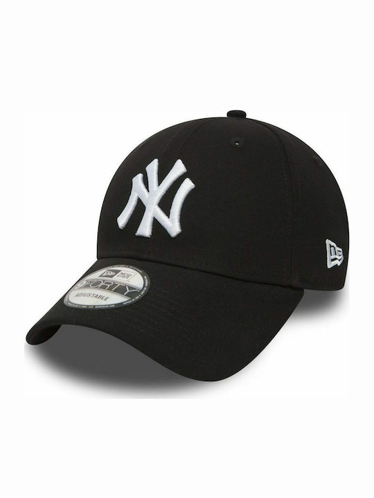 New Era 9Forty Leag Basic New York Yankees Мъжки Jockey Черно