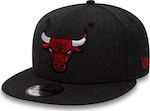 New Era Team Heather 950 80536656 Black