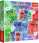 Catboy and The Team 207pcs (34291) Trefl