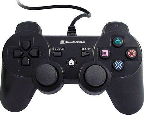 Ardistel Blackfire Dualshock Wired Controller Black Skroutz Gr