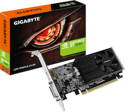 Gigabyte GeForce GT 1030 2GB GDDR4 D4 Graphics Card