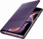 Samsung LED View Cover Lavender (Galaxy Note 9)