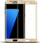 Full Face Tempered Glass Gold (Galaxy S7 Edge)