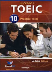 SUCCEED IN TOEIC 10 PRACTICE TESTS ST/BK