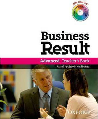 BUSINESS RESULT ADVANCED Teacher 's book (+ DVD)