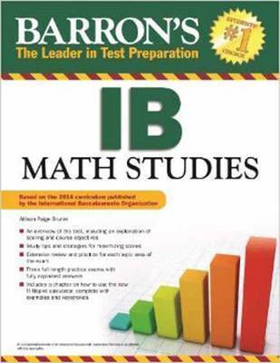 BARRON'S IB MATHS STUDIES