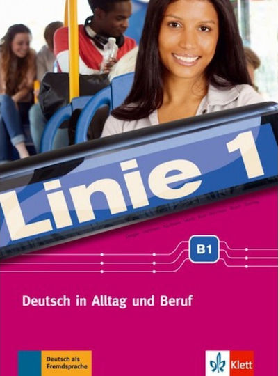 LINIE 1 B1 Kursbuch & ARBEITSBUCH (+ DVD-ROM)