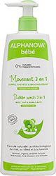 Alphanova Alphanova Baby Bubble Wash 3 in 1 500ml