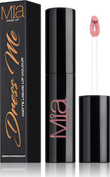 Mia Make Up Dress Me Matte Liquid Lip Colour ZA046