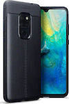 Terrapin Leather Texture Μαύρο (Huawei Mate 20)