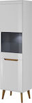 17104-NR-T 53x40x197cm