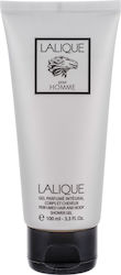 Lalique Pour Homme Shower Gel 100ml