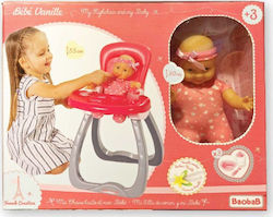 Baobab Toys My Highchair & My Baby 30cm