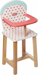 Indigo Jamm Hearts High Chair Doll