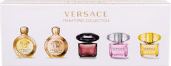 Versace Miniatures Collection III Gift Set