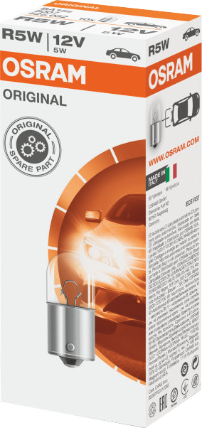 Osram Λάμπες Αυτοκινήτου Original Line R5W 12V 5W 10τμχ 5007 10FS