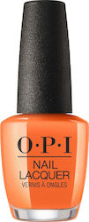 OPI 8031 Summer Lovin’ Having a Blast