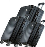 Rain 9008C Black Set 3x