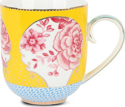 PiP Studio Royal Κούπα από Πορσελάνη Yellow 325ml