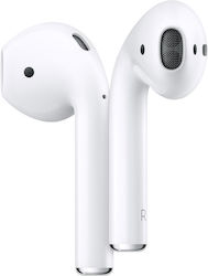 Apple AirPods (2nd generation) Ohrstöpsel Bluetooth Freisprecheinrichtung Kopfhörer mit Ladehülle Weiß