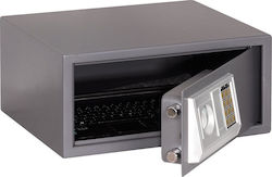 Unimac HS-350E Χρηματοκιβώτιο με Ψηφιακό Κλείδωμα και Κλειδί, Διαστάσεων Μ43xΠ35xΥ20cm με Βάρος 6.5kg 631304