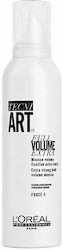 L'Oreal Professionnel Techni Art Volume Lift Force 3 Rootlift Spray-Mousse Haarschaum für Volumen 250ml