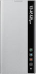 Samsung Clear View Cover Ασημί (Galaxy Note 10+)