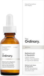 The Ordinary Retinol 0.5% Serum Gesicht mit Retinol für Entgiftung 30ml