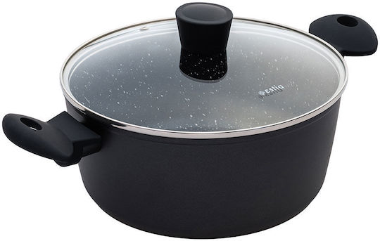 Estia Magma Βαθιά Κατσαρόλα από Αλουμίνιο 4.3lt / 24cm