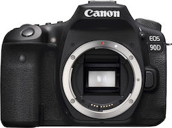 Canon DSLR Camera EOS 90D Crop Frame Body Black