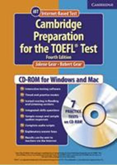 CAMBRIDGE PREPARATION TOEFL TEST CD-ROM (4th ed.)