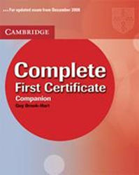 COMPLETE FIRST CERTIFICATE COMPANION