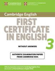 F.C.3 PRACTICE TESTS Wo/ANSWERS 2009 ED.