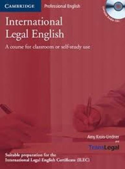 INTERNATIONAL LEGAL ENGLISH (+CDS)