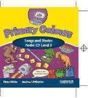PRIMARY COLOURS 3 SONGS & STORIES CD'S