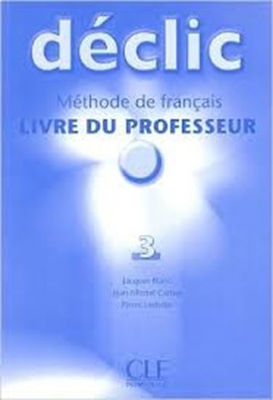 DECLIC 3 PROFESSEUR