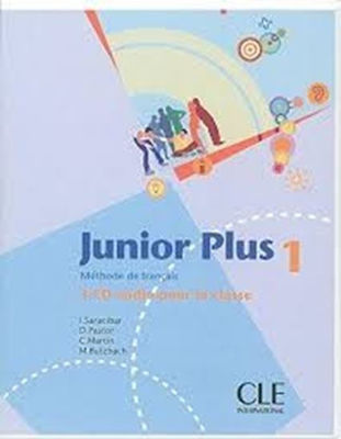 JUNIOR PLUS 1 CD(3) audio classe