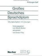 GROBES DEUTSCHES SPRACHDIPLOM