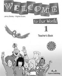 Welcome To Our World 1 T'S Book Greece
