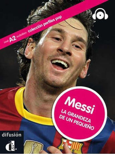 Messi la Grandeza de un Pequeno (+cd)