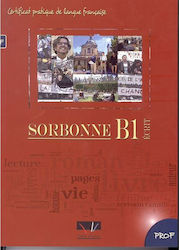 Sorbonne b1 Ecrit Professeur