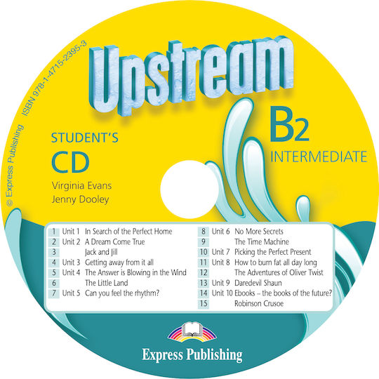 UPSTREAM B2 INTERMEDIATE STUDENT'S CD 2015