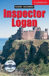 CER 1: INSPECTOR LOGAN PACK (+ Audio CD)