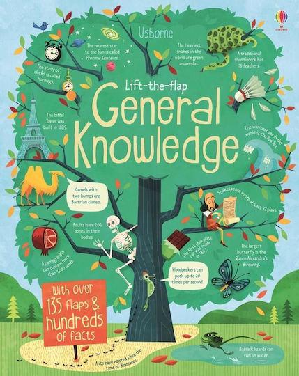 LIFT THE FLAP GENERAL KNOWLEDGE
